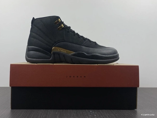 CT8013-071 Jordan Air 12 Taxi Black 0912